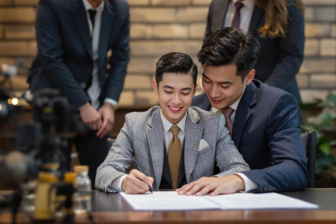 鲍鱼视频签约新生代演员陈晓宇,将出演年度大剧《山海经》